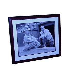 Unsigned Cy Young Lefty Grove 16x20 Framed   Cleveland Indians  