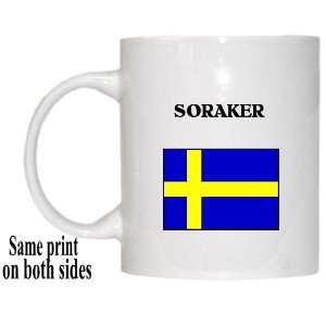  Sweden   SORAKER Mug 