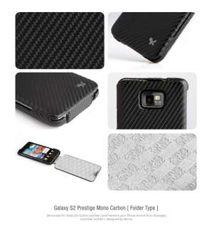 Samsung Galaxy S 2 II phone case/Prestige Black  