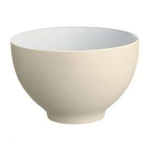 Alessi Tonale Tall Bowl in Pale Yellow 