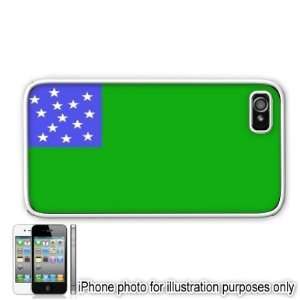 Vermont Republic Flag Apple Iphone 4 4s Case Cover White