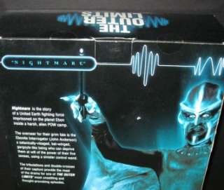 THE OUTER LIMITS NIGHTMARE 12 FIGURE SIDESHOW NEW IN BOX HAS SHELF 