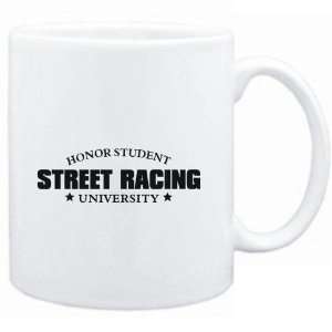  Mug White  Honor Student Street Racing University 