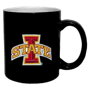  Iowa State 2 Tone Black Coffee Mug