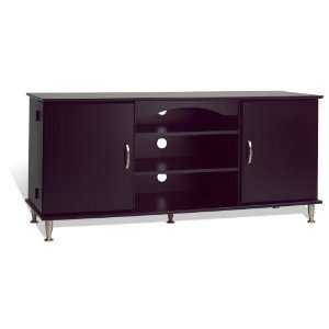   Stand Entertainment Center   large (Holds up to 60 Plasma TV)   Black