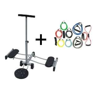 Machine With Waist Torsion Board And New Pull Up Bar Workout Chin Push 