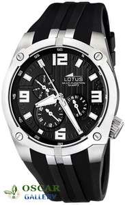 LOTUS BY FESTINA MULTIFUNCTION 15680/2 MENS WATCH NEW 2 YEARS 