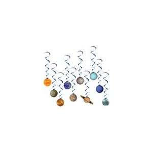  Solar System Whirls (10 Pack)