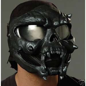  PsychoScenario Black Skull Mask Cover