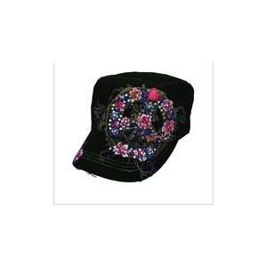  Fashionable Black Peace Cadet Cap Fashion Hat Everything 