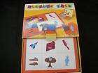 NEW PICTURE THIS PUZZLE MATCHING GAME MY BUSY DAY MUDPUPPY/JANEL​LE 