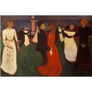  Fine Oil Painting,Edvard Munch MUNCH01 30x40