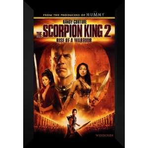 The Scorpion King 2 27x40 FRAMED Movie Poster   2008 