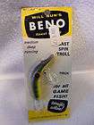 BENO 2 3/8in.Body Crankbait,Fish​ing Lures,Old TACKLE,Pearl