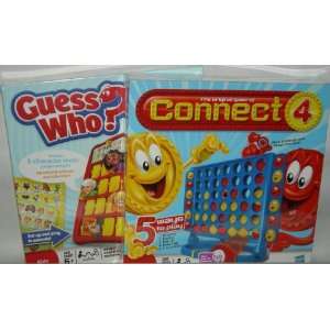 Connect Four/Guess Who Game Bundle
