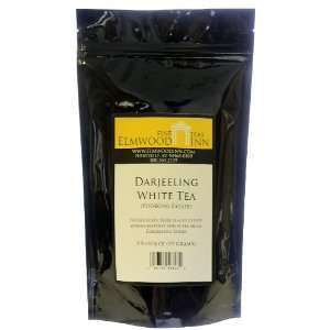 Elmwood Inn Fine Teas, Rare Darjeeling White Tea, 3.5 Ounce Pouch 
