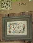 Bent Creek Snappers Easter cross stitch