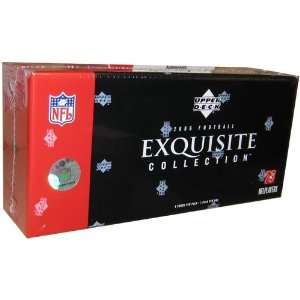  2006 Upper Deck Exquisite Collection Football HOBBY Box 