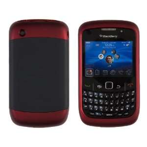   BlackBerry Curve 8520 / 8530 / 9300   Red Cell Phones & Accessories