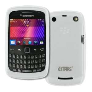   Clear Silicone Skin Case Cover for BlackBerry Curve 9360 Electronics