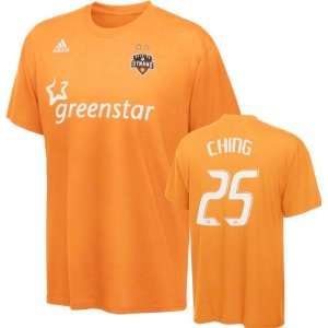   adidas Brian Ching #25 Name and Number T Shirt