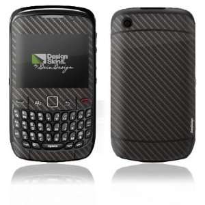  Design Skins for Blackberry 8520 Curve   Cool Carbon 