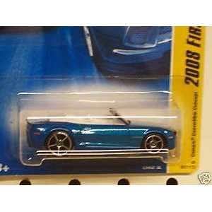  Hot Wheels Camaro Convertible Concept 2008 First Editions 