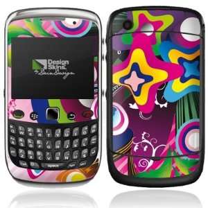  Design Skins for Blackberry 3G Curve 9300   Color Alarm 
