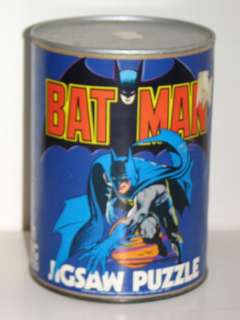 BATMAN 81 pc JIGSAW PUZZLE 1973 SEALED Neal Adams Art  