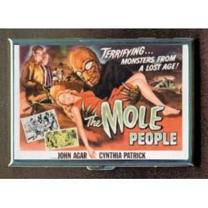  MOLE PEOPLE 1956 HORROR POSTER ID Holder, Cigarette Case 
