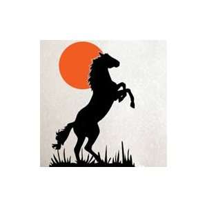 Wild Horse In The Sun cut out (2 pieces)