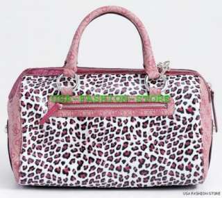 Guess handbag LAURITA BOX BAG BERRY PINK fashion purse  