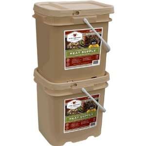 120 Serving Wise Meat Buckets (Long Grocery & Gourmet Food