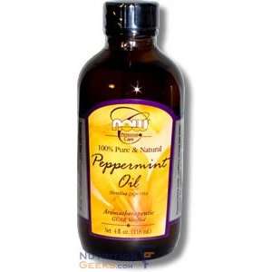  Now Peppermint Oil, 4 Ounce