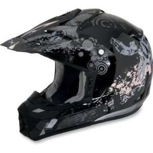   17 Helmet , Size XL, Color Black, Style Stunt 0110 2518 Automotive