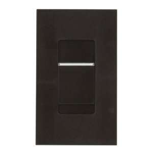   Monet Control with LED Locator, Narrow Fins, Brown