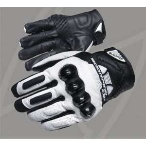  Scorpion EXO Blacktop Motorcycle Glove   White (2x large 