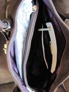 Makowsky Leather Nolita Shopper/Tote Handbag NWT  