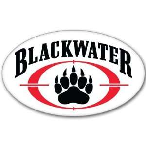  Blackwater International security LARGE sticker 12x8 