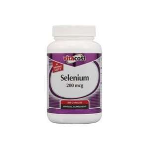  Vitacost Selenium SeLECT    200 mcg   300 Capsules Health 