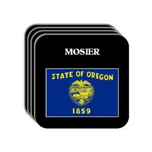  US State Flag   MOSIER, Oregon (OR) Set of 4 Mini Mousepad 