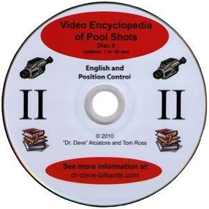  Video Encyclopedia of Pool Shots   English and Position 
