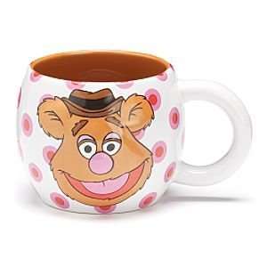  Disney, Muppets Fozzie the Bear, Mug Toys & Games