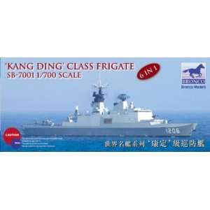  1/700 Kang Ding Class Frigate Toys & Games