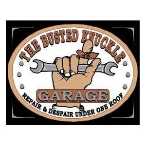  Busted Knuckle Garage BKG 21 12 X 16 Rectangular BKG Tin 