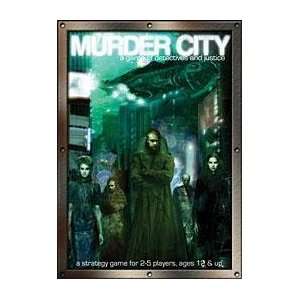  Murder City The Investigative Card Game for 2 5 Players 