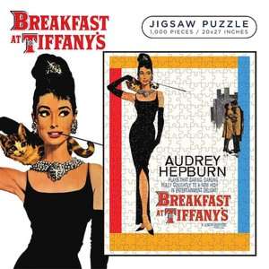   BREAKFAST AT TIFFANYS Movie 1000 Piece Puzzle by 