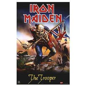 Iron Maiden Music Poster, 22.25 x 34.5 