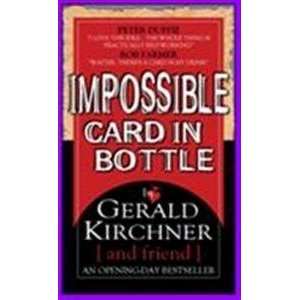  Impossible Card In Bottle Toys & Games