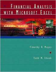   Excel, (0030326214), Timothy R. Mayes, Textbooks   